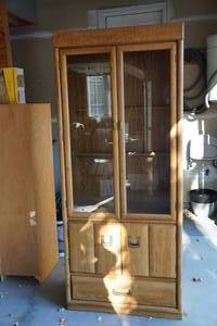 lot 381 image: Assorted Furniture - Bernhardt Entertainment Cabinet, Bedroom Set, Lockable File Cabinet