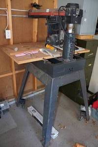 lot 213 image: Craftsman Radial Saw
