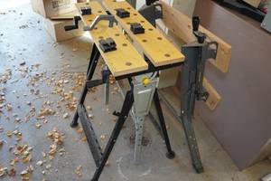 lot 227 image: Folding Work Stations