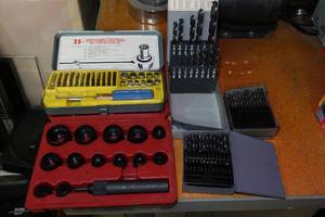 lot 135 image: Drill Bits and Tool Sets