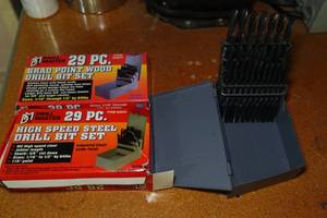 lot 137 image: Drill Bits - Huot A-Z