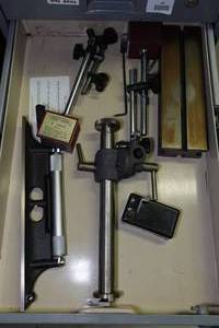 lot 70 image: Contents of Drawer - Machinist Tool Holders