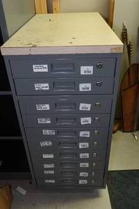 lot 75 image: Cabinet of Drawers