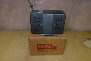 lot 95 image: SOLA Constant Voltage Transformer