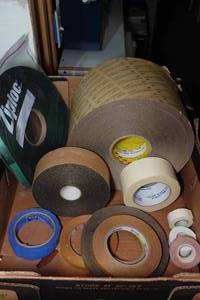 lot 141 image: Assorted Tape