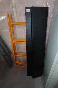 lot 109 image: Folding Scaffold Frame with 2 Planks