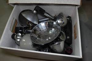 lot 115 image: Antique External Flash Handles