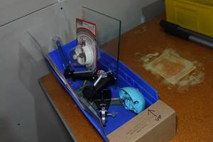 lot 197 image: Mat Cutting Tools - Corner Clamps