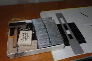 lot 199 image: Negative Carrier, Slides, Roller