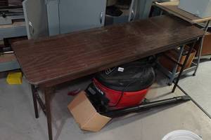 lot 201 image: Banquet Table - 18 x 5