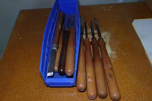lot 52 image: Lathe Carving Tools