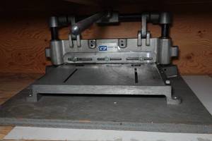 lot 53 image: Ralmikes 12 Metal Shear