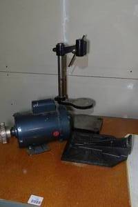 lot 54 image: Drill Mount, Electric Motor, Mount