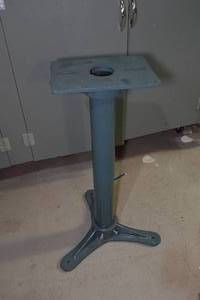 lot 62 image: Cast Iron Tool Stand