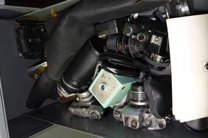 lot 120 image: Vintage Camera Bodies and Parts