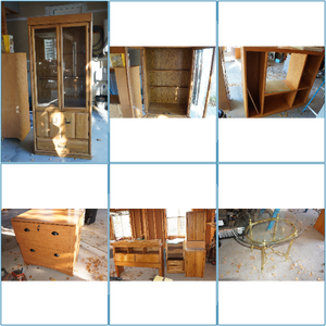 lot 381 image: Assorted Furniture - Bernhardt Entertainment Cabinet, Bedroom Set, Lockable File Cabinet