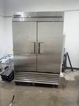True Commercial Stainless NSF Refrigerator