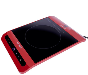 lot 302 image: Kitchen HQ Glass Top Induction Burner with Touch Controls Countertop Portable