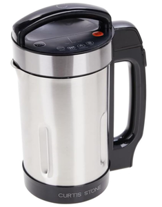 lot 304 image: Curtis Stone 1.6-Quart Dura-Pan Multi-Function Smoothie or Soup Maker