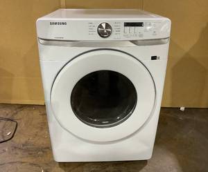 Samsung Front Load Electric Dryer Sensor Dry | Smart Care | 7.5 cu.ft.