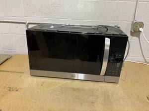 lot 55 image: LG 1.7 cu. ft. 30 in. Width Over-the-Range Microwave with EasyClean in Stainless Steel