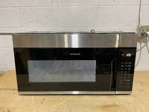lot 57 image: Frigidaire 1.8 cu. ft. Over the Range Microwave in Stainless Steel