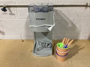 lot 310 image: Kitchen HQ Multi-Color Soft-Serve Ice Cream Maker