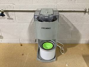 lot 311 image: Kitchen HQ Multi-Color Soft-Serve Ice Cream Maker