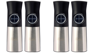 lot 221 image: LOT OF 4 Wolfgang Puck Special Edition Tip-To-Grind Spice Mills