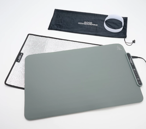 lot 225 image: Good Housekeeping Portable Food Warming Tray & Storage Bag Graphite