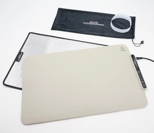 lot 227 image: Good Housekeeping Portable Food Warming Tray & Storage Bag Ash