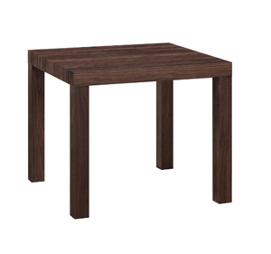 lot 343 image: Mainstays Parsons End Table, Canyon Walnut
