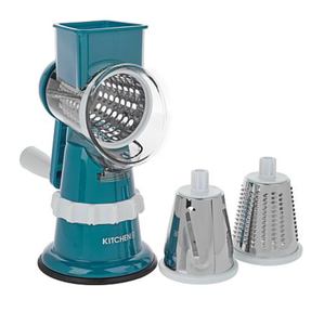 lot 346 image: Kitchen HQ Speed Grater and Slicer with Suction Base (USED)