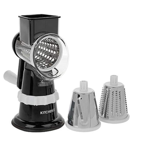 lot 355 image: Kitchen Hq Speed Grater and Slicer with Suction Base