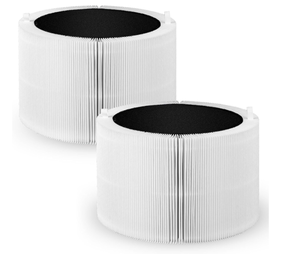 lot 214 image: 2 Pack 211i BLUEAIR Max Replacement Filter Compatible with BLUEAIR Blue Pure 211i Max Air Purifier, Ture HEPA & Activated Carbon Replacement Filter