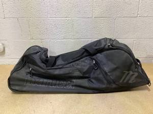 lot 20 image: Marucci Stockade Wheeled Duffle BaseballSoftball BatEquipment Bag