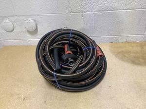 lot 403 image: Giraffe Tools Garden Hose 58, Water Hose Heavy Duty, Flexible, Lightweight Hybrid Hose 16MM 150PSI