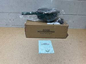 lot 234 image: LOT OF 2 Good Housekeeping 3Qt Electric Cook Pot with Lid