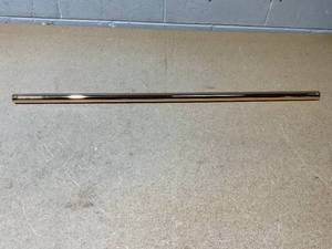 lot 279 image: CEPGMNL 36-inch Ceiling Fan Downrod, 1-inch OD, Ceiling Downrod for Various Fans (Gold, Unthreaded)