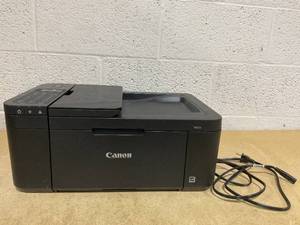 lot 131 image: Canon PIXMA TR4720 Wireless Inkjet All-In-One Color Printer, Black