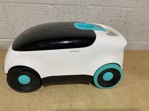 lot 159 image: Scuba L1 Cordless Robotic Pool Vacuum - Automatic Pool Vacuum for Above Ground Pools up to 1100 sq.ft, White