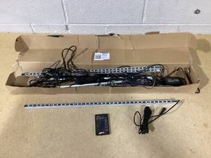 lot 370 image: OPT7 Aura Aluminum Underglow LED Lighting Kit for Truck with Remote Control