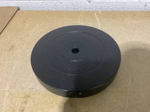 lot 169 image: Vinyl Weight Plate 10KG