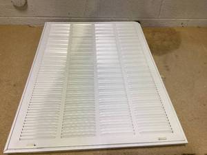 lot 484 image: Return Air Filter Grill, Measures 36 x 24