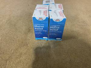 lot 152 image: LOT OF 5 Spirit 360 Immediate Acting Mucus Relief.