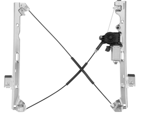 lot 119 image: Obaee 741-442 Front Left Driver Side Power Window Regulator with Motor (2 Pins) Compatible with Chevrolet Silverado 1500 2500 HDTahoeSuburban, GMC SierraYukon 2007-2014, Cadillac Escalade 2007-2008