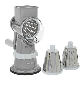 lot 249 image: LOT OF 2 Kitchen HQ Speed Grater and Slicer with Suction Base (COLORS MAY VARY)