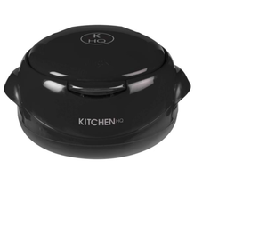 lot 253 image: LOT OF 3 Kitchen HQ Large Thermal Microwaveable Insulated Bowl wLid (COLORS MAY VARY)