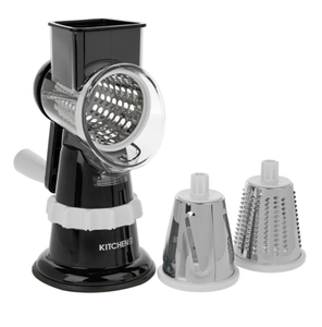 lot 277 image: LOT OF 3 Kitchen HQ Speed Grater and Slicer with Suction Base (COLORS MAY VARY)