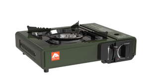 lot 406 image: Ozark Trail Tabletop 1 Burner Butane Camping Stove